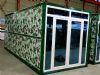movable foldable camping house