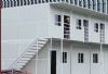 fast installation foldable container house building