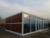 economical foldable container modular office